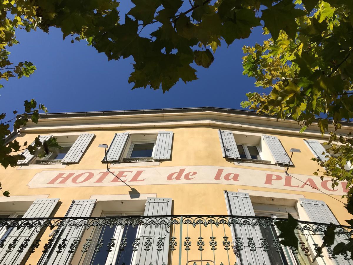 Bar Hotel De La Place Mezel Экстерьер фото